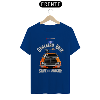 Nome do produto T-Shirt Classic Coleção Anos 70 Caravan SS 78 Laranja Scuderia