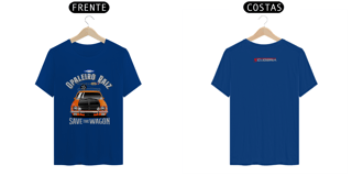 Nome do produto T-Shirt Classic Coleção Anos 70 Caravan SS 78 Laranja Scuderia