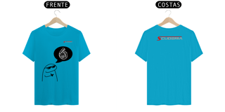 Nome do produto T-Shirt  Classic Frases e Memes Turbo Scuderia