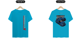 Nome do produto T-Shirt Classic Toyota Supra Azul Scuderia