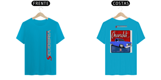 Nome do produto T-Shirt Classic Coleção Anos 70 C10 Azul Scuderia