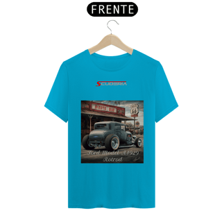 Nome do produto T-Shirt Classic Ford Model A 1929 Hotrod Scuderia