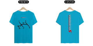 Nome do produto T-Shirt Classic Câmbio Volks Air Cooled Scuderia