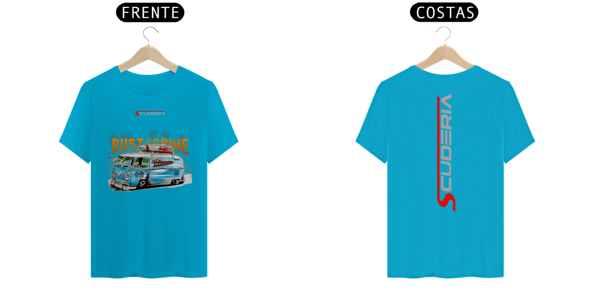 Nome do produto: T-Shirt Classic Kombi Rat Look Scuderia