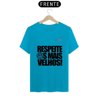 Nome do produto T-Shirt Classic Respeite os Mais Velhos