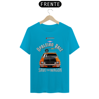 Nome do produto T-Shirt Classic Coleção Anos 70 Caravan SS 78 Laranja Scuderia