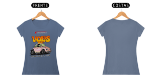 Nome do produto Baby Long Estonada Coleção Volks Day Fusca Rat Look Rosa Scuderia