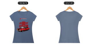 Nome do produto Baby Long Estonada Coleção Anos 70 Chevette GPII Vermelho Scuderia