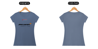 Nome do produto Baby Long Estonada Mclaren Formula 1 Team Scuderia