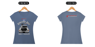 Nome do produto Baby Long Estonada Coleção Anos 70 Caravan SS 78 Branca Scuderia