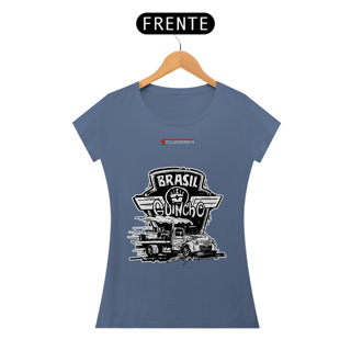 Nome do produto Baby Long Estonada Brasil Guincho Hot Rod (Preto e Branco) Scuderia