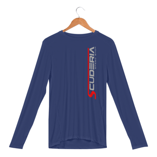 Nome do produto Camisa Manga Longa Scuderia (linha UV)