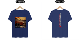 Nome do produto T-Shirt Pima Brasa Cavernosa Pôr do Sol