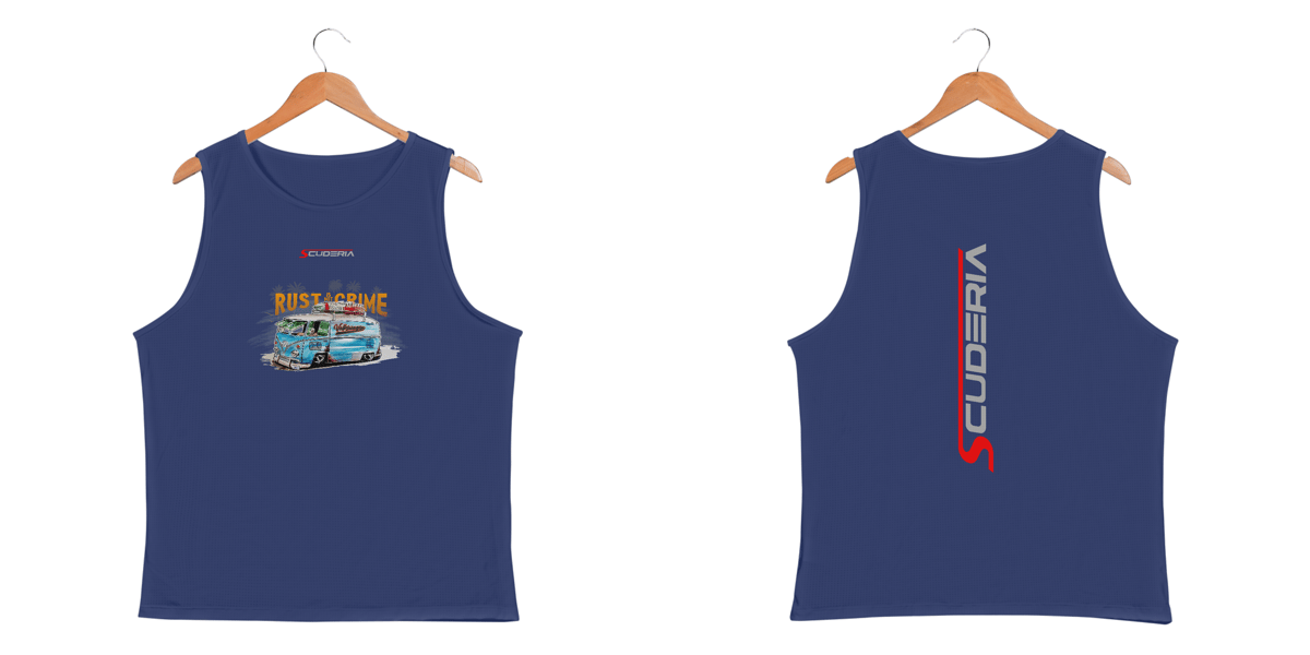 Nome do produto: Regata Masculina Sport Dry UV Kombi Rat Look