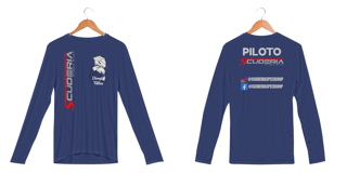 Nome do produto Manga Longa UV Piloto Scuderia (promocional)