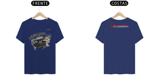 Nome do produto T-Shirt Pima Conjunto Old School (Toca Fitas TKR + Tojo) Scuderia