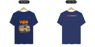 Nome do produto T-Shirt Pima Coleção Volks Day Kombi Camper Scuderia