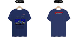 Nome do produto T-Shirt Pima Skyline Scuderia