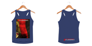 Nome do produto Regata Feminina Sport Dry UV Logo Porsche Germand Scuderia