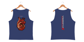 Nome do produto Regata Masculina Sport Dry UV Turbine Heart Scuderia