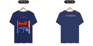Nome do produto T-Shirt Pima Coleção Anos 70 C10 Azul Scuderia