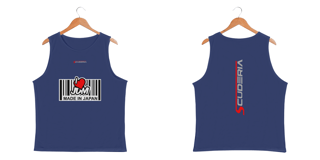 Nome do produto Regata Masculina Sport Dry UV I Love JDM Scuderia