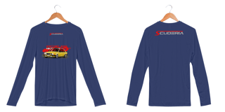 Nome do produto Manga Longa UV Coleção Anos 80 Escort XR3 Mk3 Scuderia