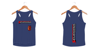 Nome do produto Regata Feminina Sport Dry UV Turbine Heart Scuderia