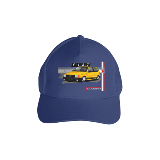 Nome do produto Boné Prime com Tela Coleção Anos 80 Fiat Uno 1.5R Scuderia