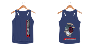 Nome do produto Regata Feminina Sport Dry UV Spin It Burn It Scuderia