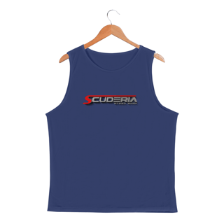 Nome do produto Regata Masculina Sport Dry UV Logo 3D Scuderia