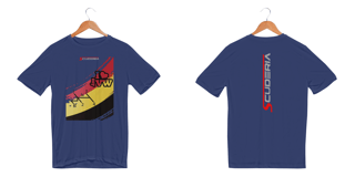 Nome do produto Camiseta Sport Dry UV I love My VW Scuderia
