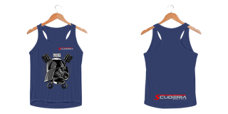 Nome do produto Regata Feminina Sport Dry UV Boost Vader Scuderia