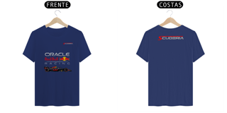 T-Shirt Pima Oracle Red Bull Racing F1 Scuderia