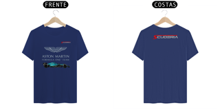 Nome do produto T-Shirt Pima Aston Martin Formula 1 Team Scuderia