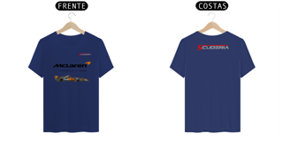 Nome do produto T-Shirt Pima Mclaren Formula 1 Team Scuderia