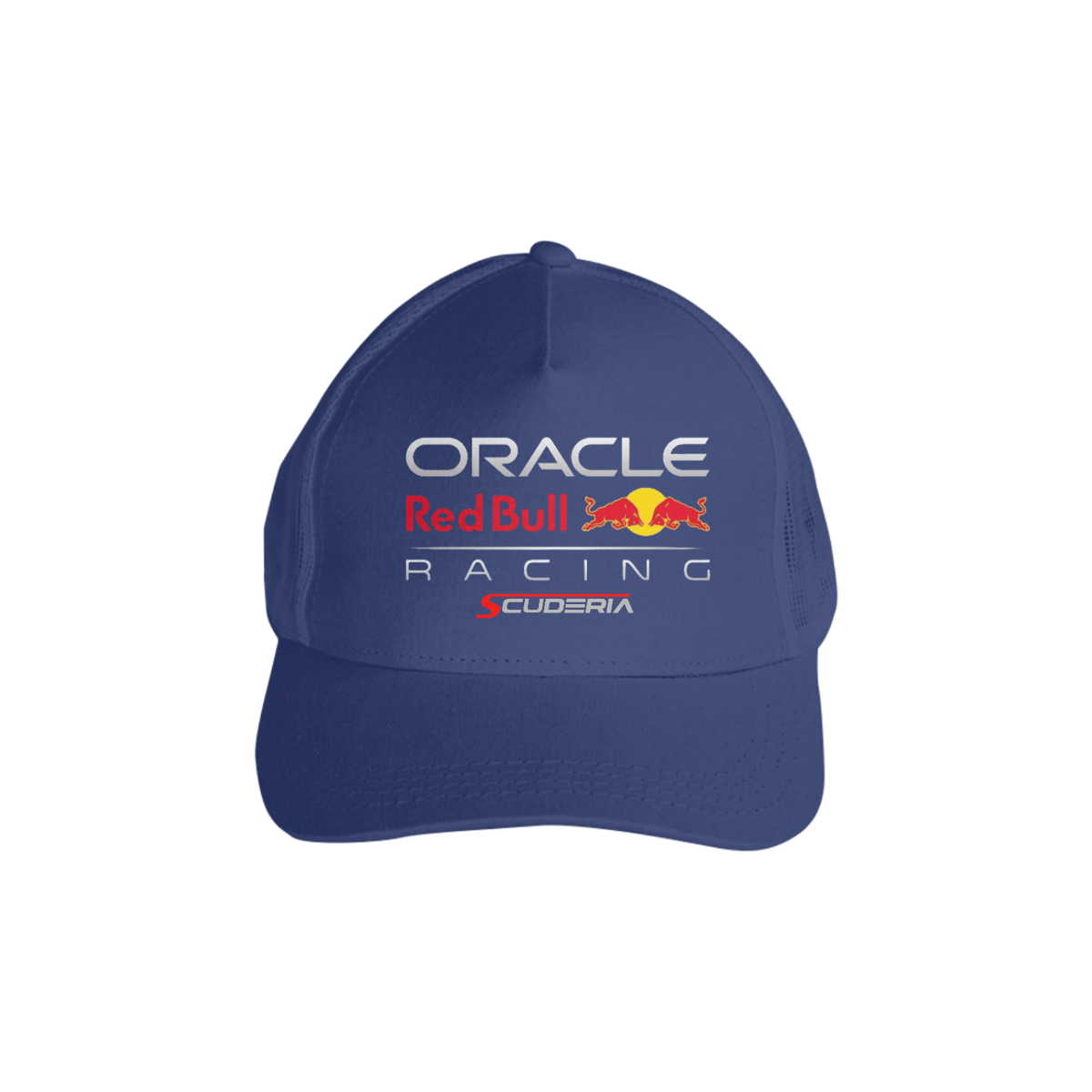 Nome do produto: Boné Prime com Tela Oracle Red Bull Racing Scuderia