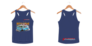 Nome do produto Regata Feminina Sport Dry UV Kombi Rat Look Scuderia