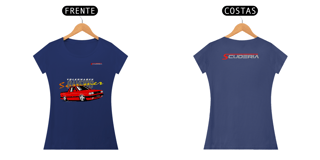 Nome do produto Baby Long  Pima Coleção Anos 90 Saveiro Summer Vermelha Scuderia