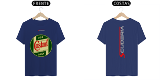 Nome do produto T-Shirt Pima Placa Vintage Castrol Scuderia