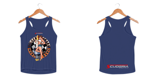 Nome do produto Regata Feminina Sport Dry UV Bigger Spark Scuderia
