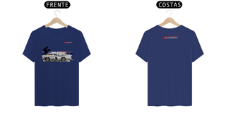 Nome do produto T-Shirt Pima Mercedes-Benz 300 SLR 1955 Scuderia
