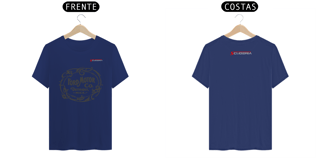 Nome do produto T-Shirt Pima Ford Motor Company Detroit Scuderia