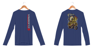 Nome do produto Manga Longa UV Rider Scuderia