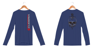 Nome do produto Manga Longa UV Faca na Caveira Scuderia