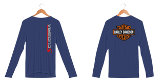 Nome do produto Manga Longa UV Harley-Davidson Motorcycles Scuderia