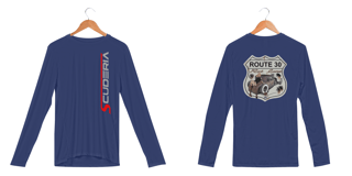 Nome do produto Manga Longa UV Route 30 Rat Lane Scuderia