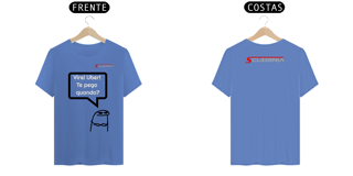 Nome do produto T-Shirt Estonada Frases e Memes Uber Scuderia