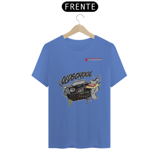 Nome do produto T-Shirt Estonada Conjunto Old School (Toca Fitas TKR + Tojo) Scuderia