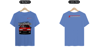 Nome do produto T-Shirt Estonada Coleção Anos 80 Gol GT 1.8 Scuderia